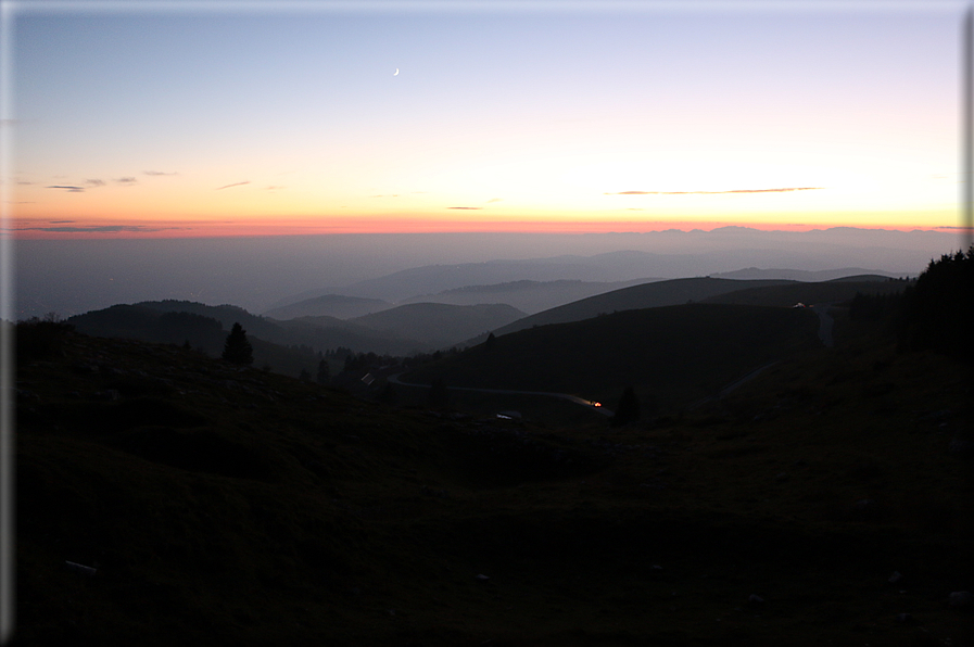 foto Tramonto da Cima Grappa